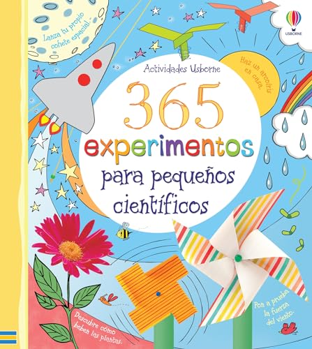 365 experimentos para pequeños científicos (365 ideas para manualidades)